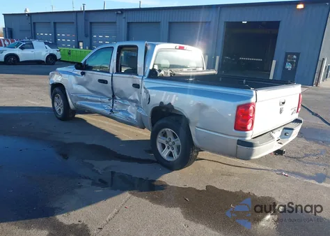 2011 Ram Dakota Bighorn/Lonestar z USA, uszkodzony, nr VIN 1D7RE3GKXBS589329